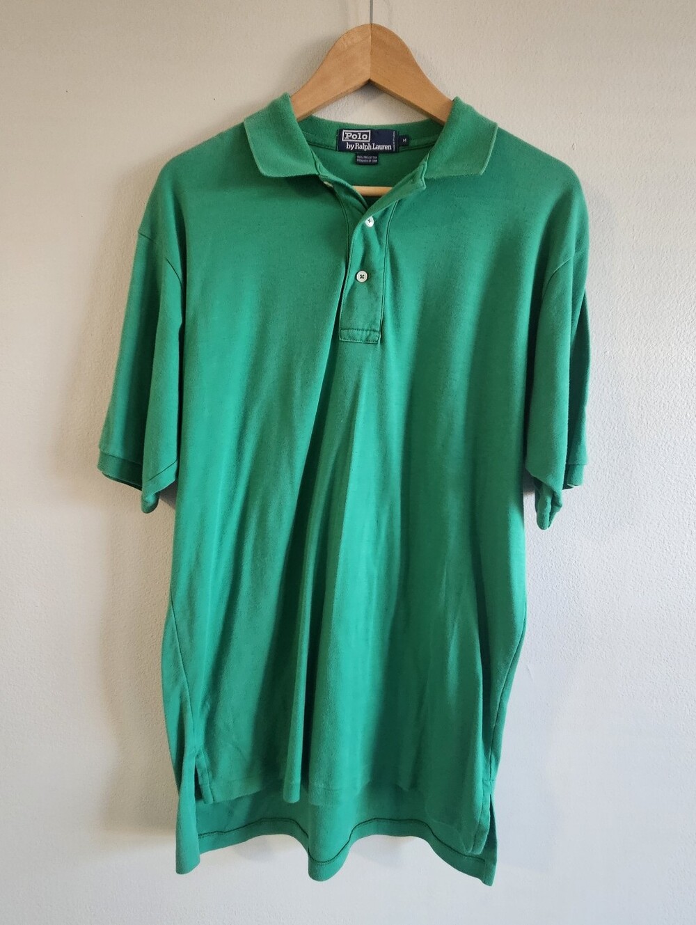 Vintage Polo By Ralph Lauren Green Polo